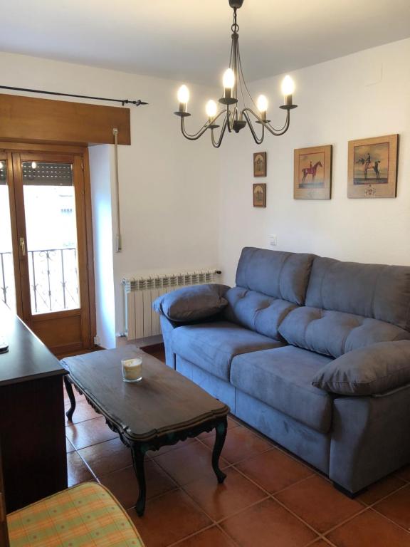 Posedenie v ubytovaní Casa Rural El Tinte