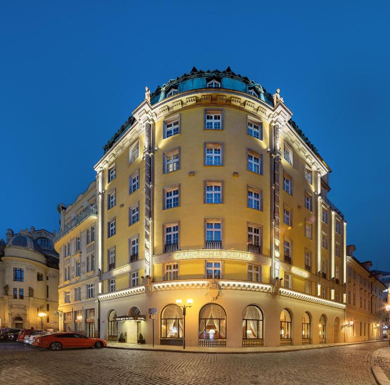 Budova, kde se hotel nachází