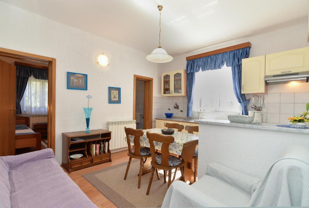Kuchnia lub aneks kuchenny w obiekcie Apartments Vrcevan 811