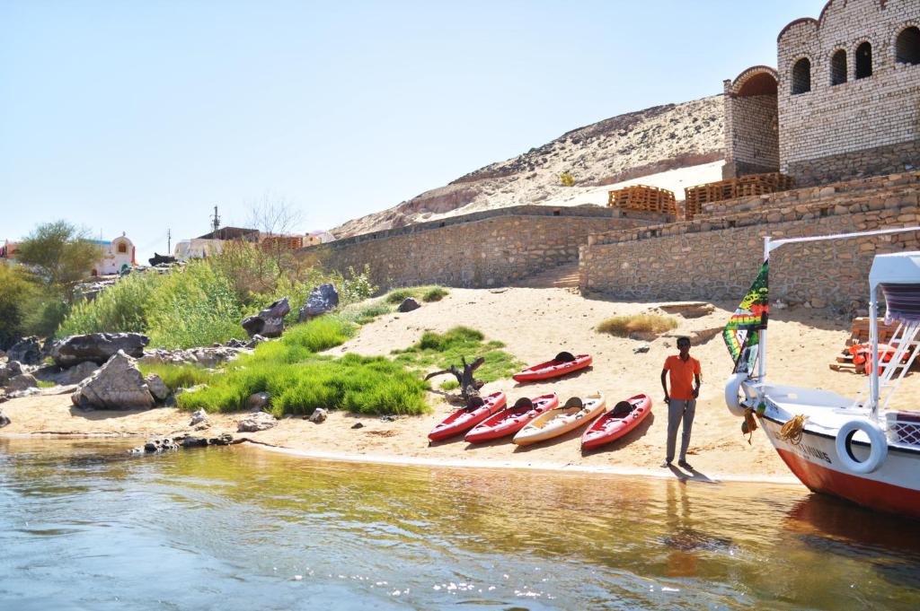 Fotografie z fotogalerie ubytování Anakato Nubian Experience v destinaci Asuán