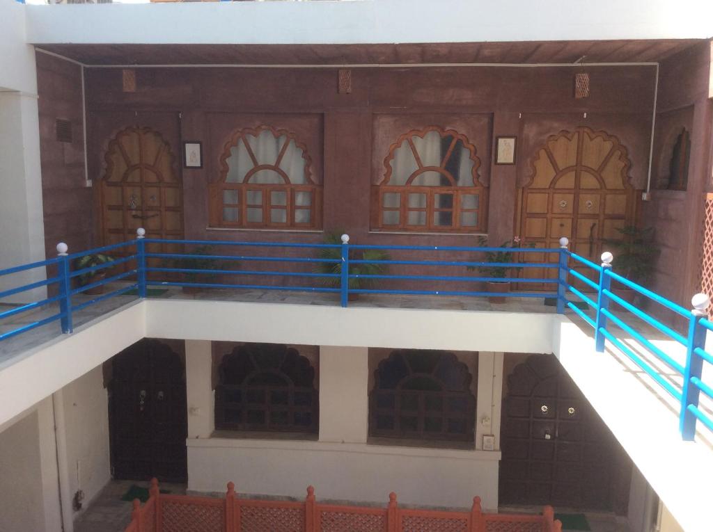 Balkón nebo terasa v ubytování Namaste Caffe-for heritage stay