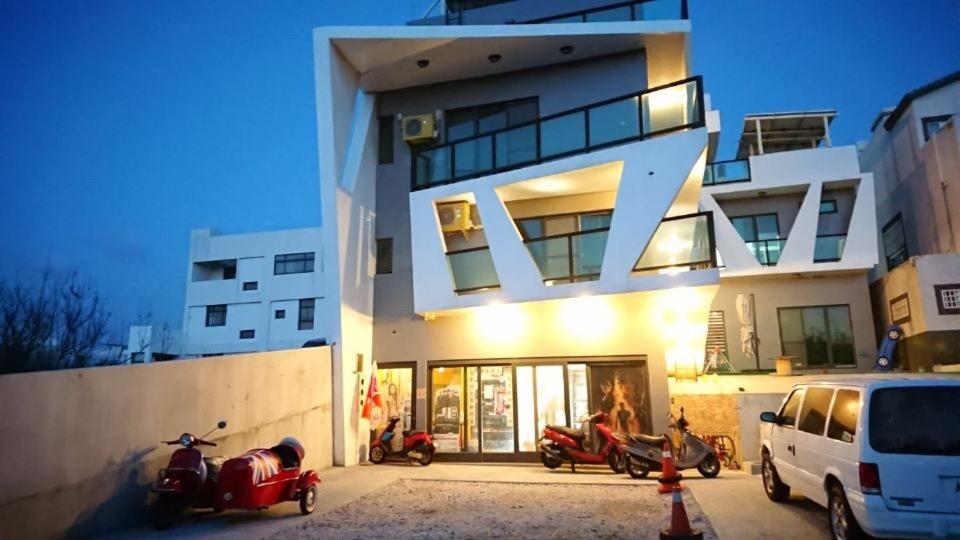 Budova, kde se ubytování v soukromí nachází
