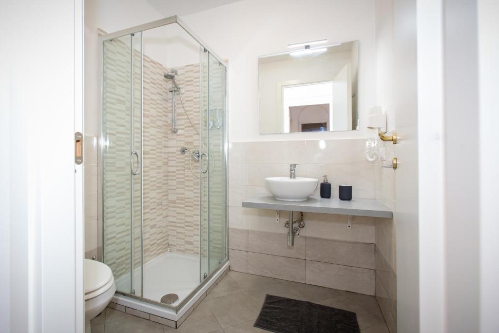 Et badeværelse på El Dorado Vatican