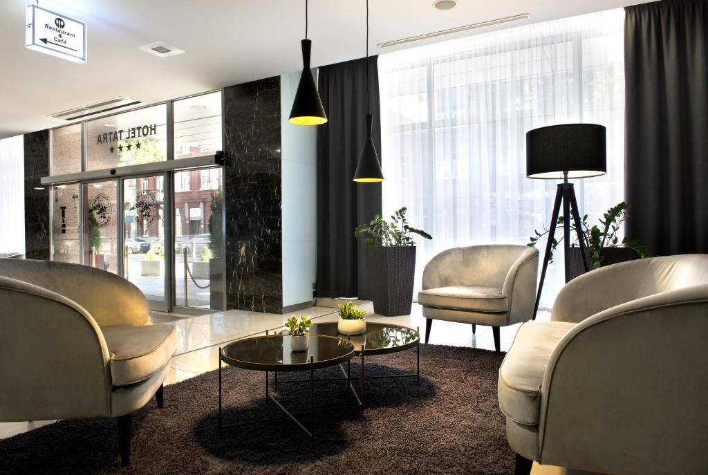 Posezení v ubytování Hotel Tatra