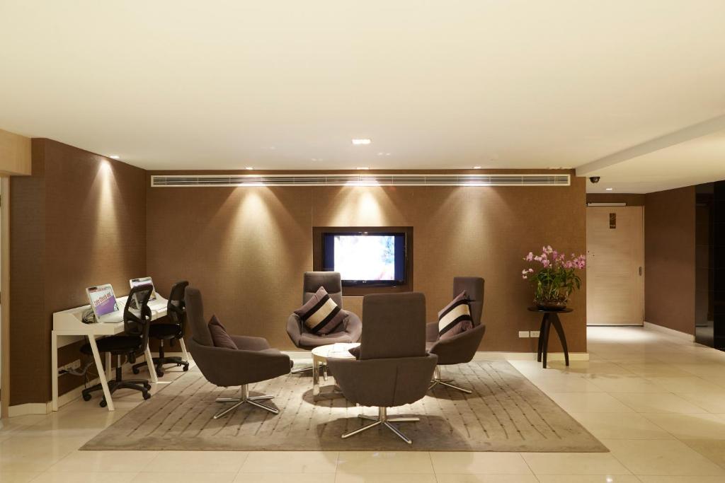 Sora Resort & Suites Sukhumvit - Resim 19