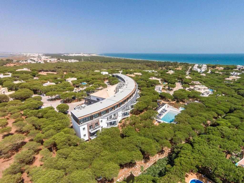 Uma vista aérea de Octant Praia Verde