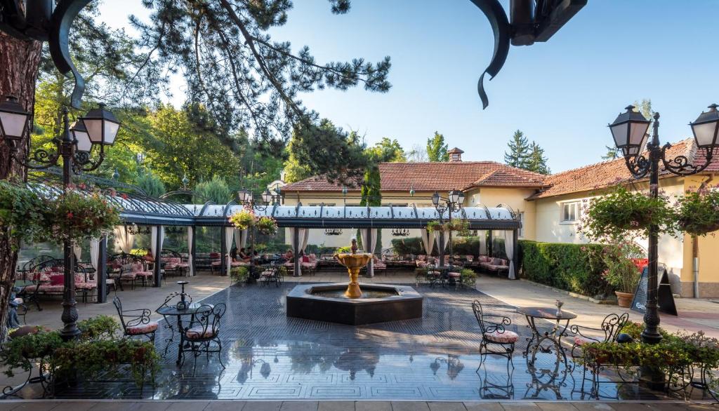 Zahrada ubytování Spa Hotel Rich