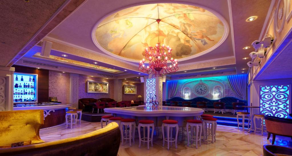 Posezení v ubytování Spa Hotel Rich