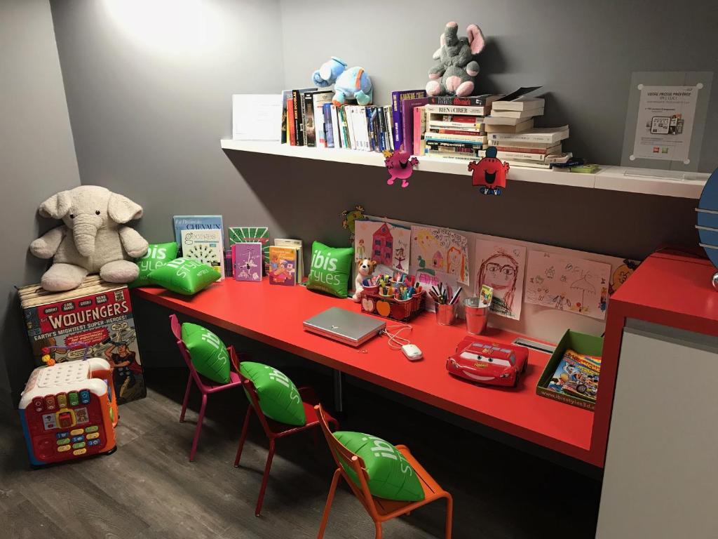Fotografie z fotogalerie ubytování Ibis Styles Chambery Centre Gare v destinaci Chambéry