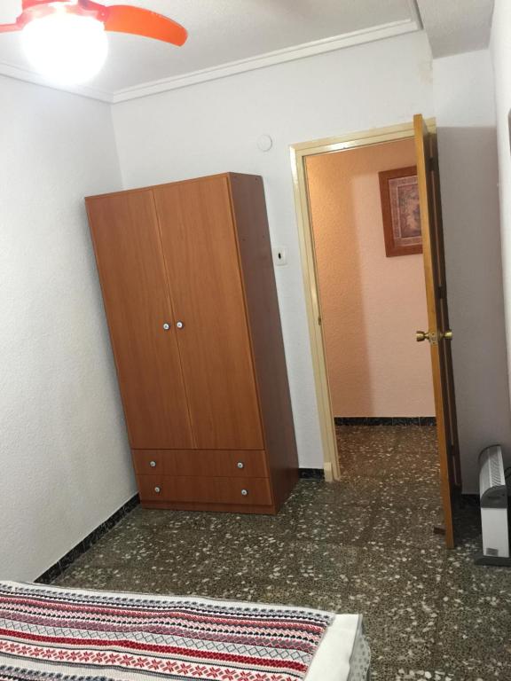 Posteľ alebo postele v izbe v ubytovaní SPLENDIDE F4 ALICANTE Santa Pola