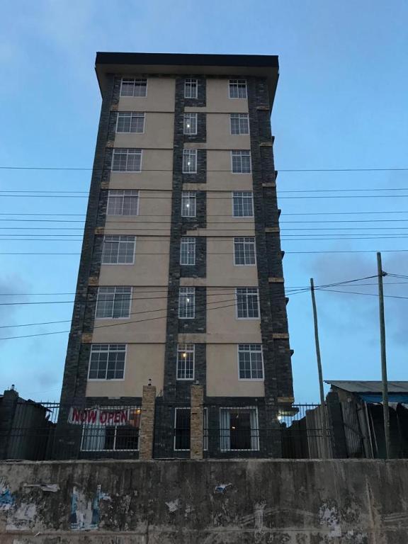 Budova, kde se hotel nachází