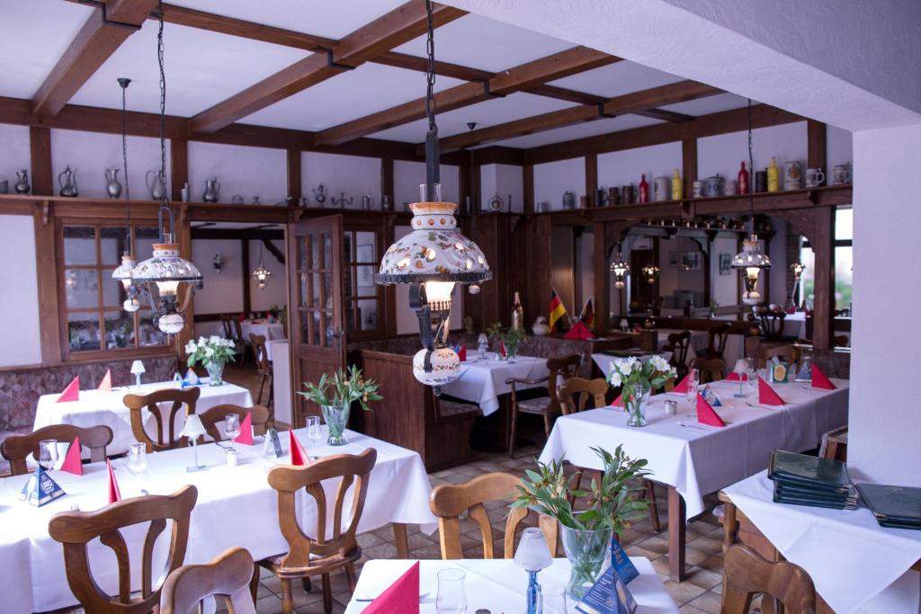 Restaurace v ubytování Hotel & Apartment Am Theaterplatz