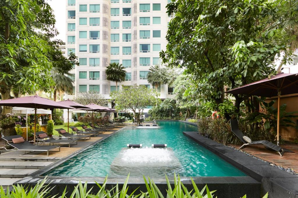 Sora Resort & Suites Sukhumvit - Resim 36