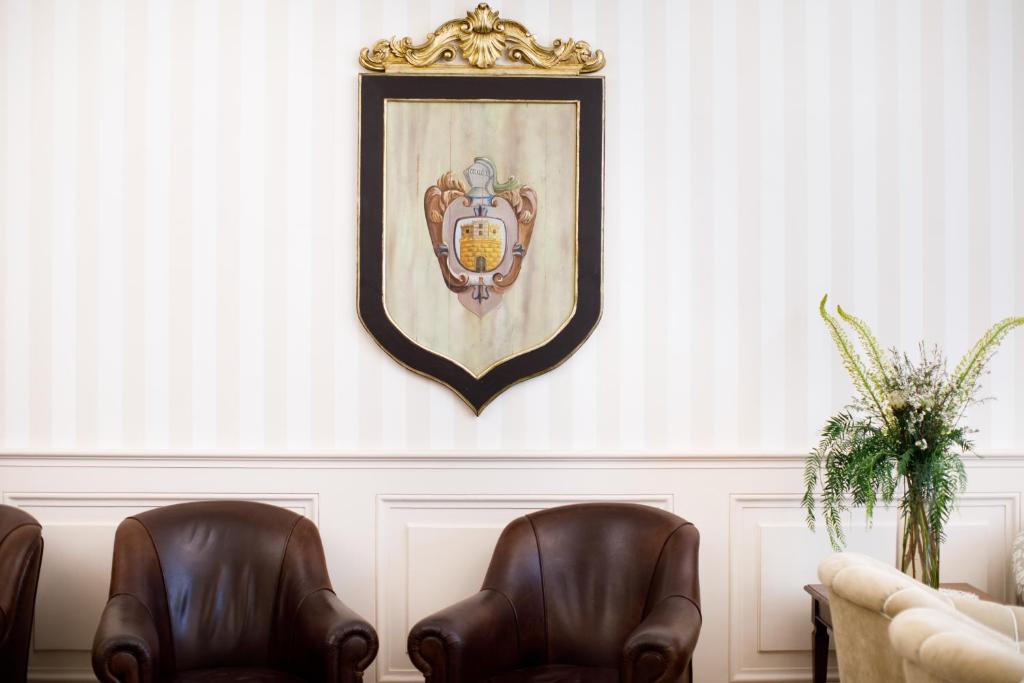 Posezení v ubytování Hotel Palazzo Guardati