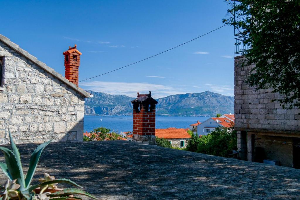 Příroda nedaleko apartmánu