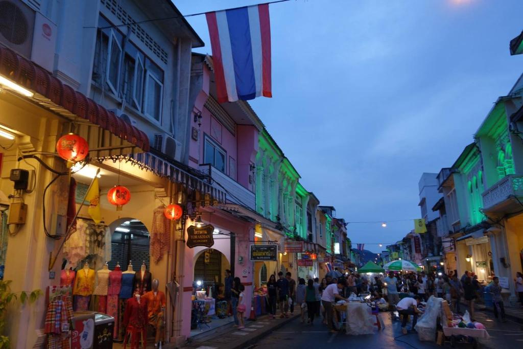 Gallery image of Phuket Sunny Hostel in Phuket Town