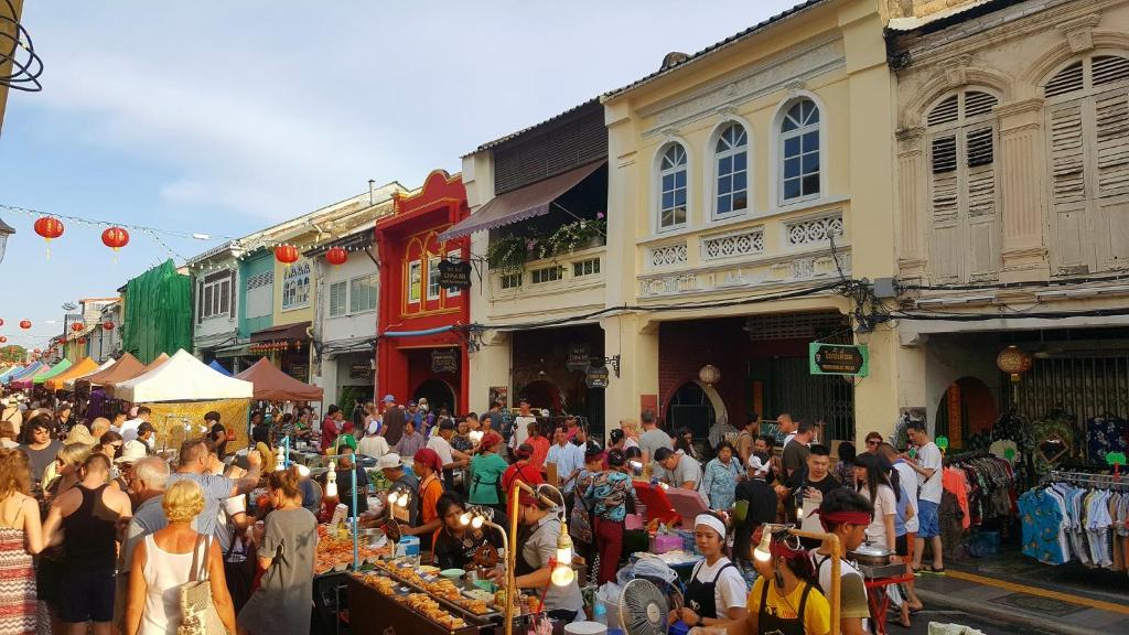 Gallery image of Phuket Sunny Hostel in Phuket Town