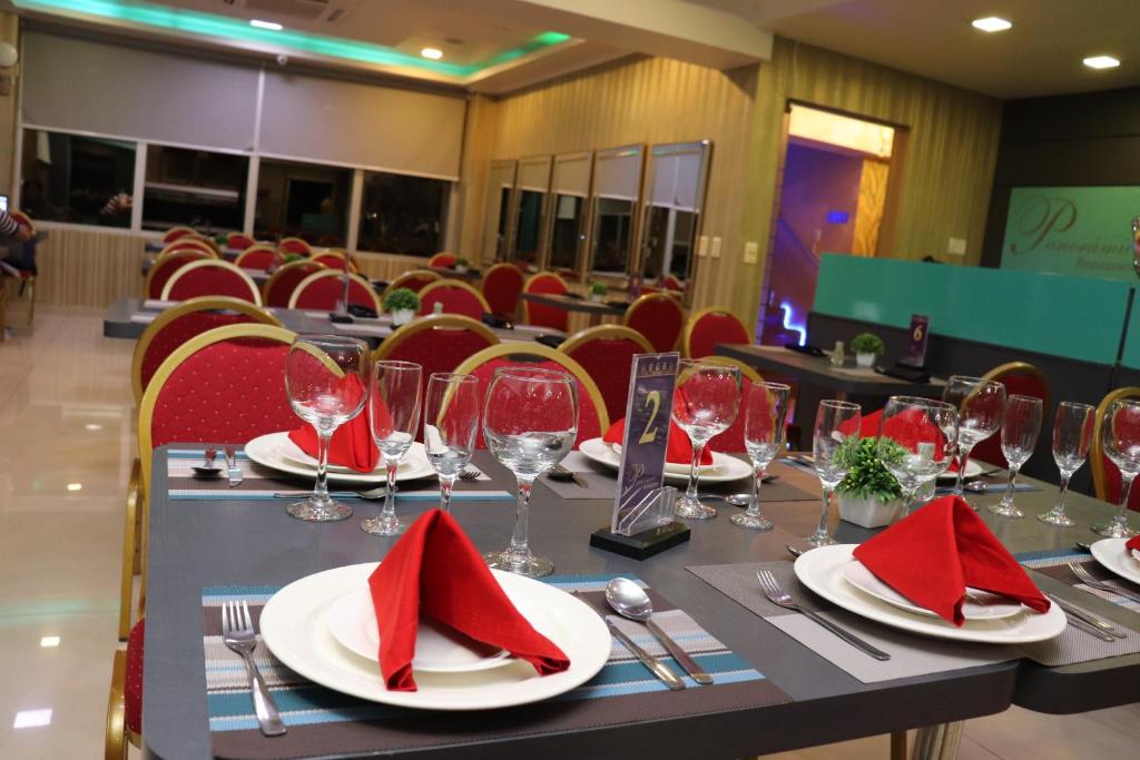 Restaurace v ubytování Luxsur