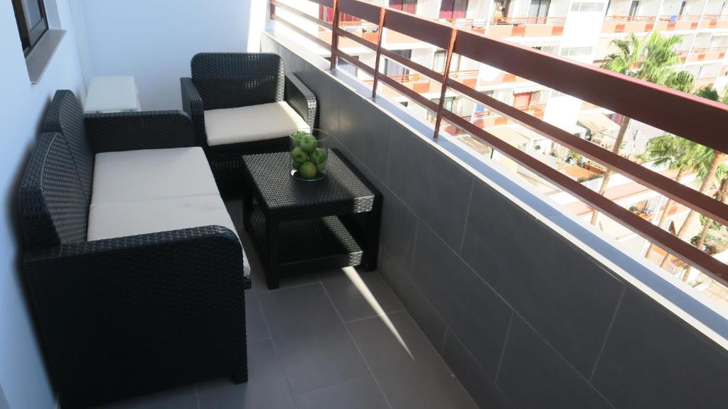 A seating area at Luxury Apartment Playa del Ingles