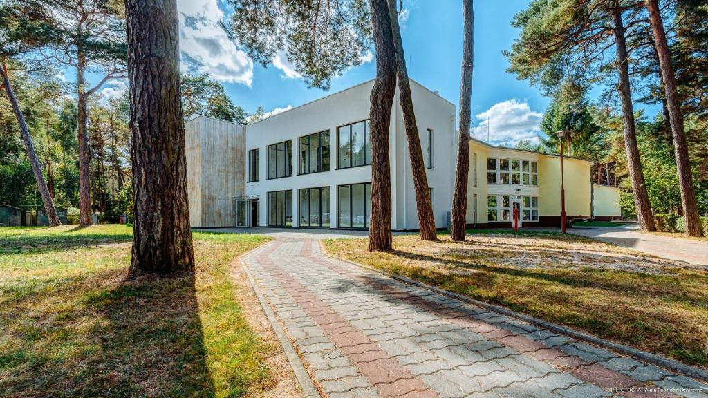 Budova, kde se rezort nachází