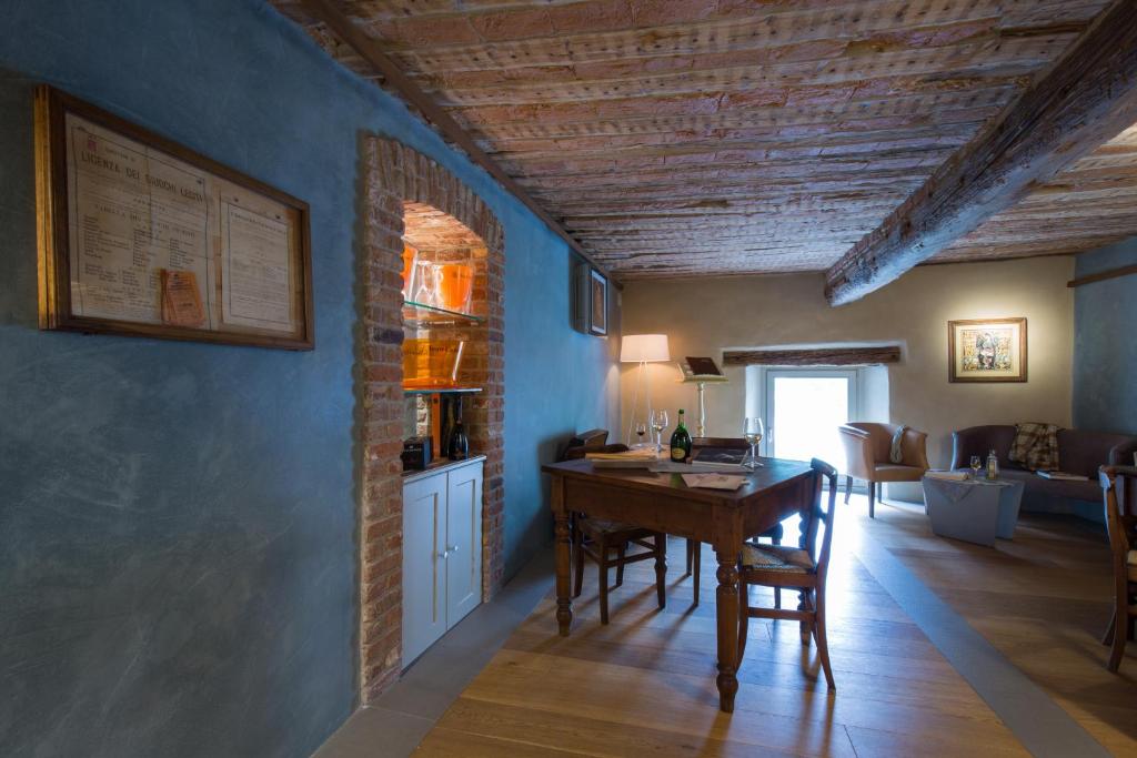 Posezení v ubytování Hotel Ad Gallias