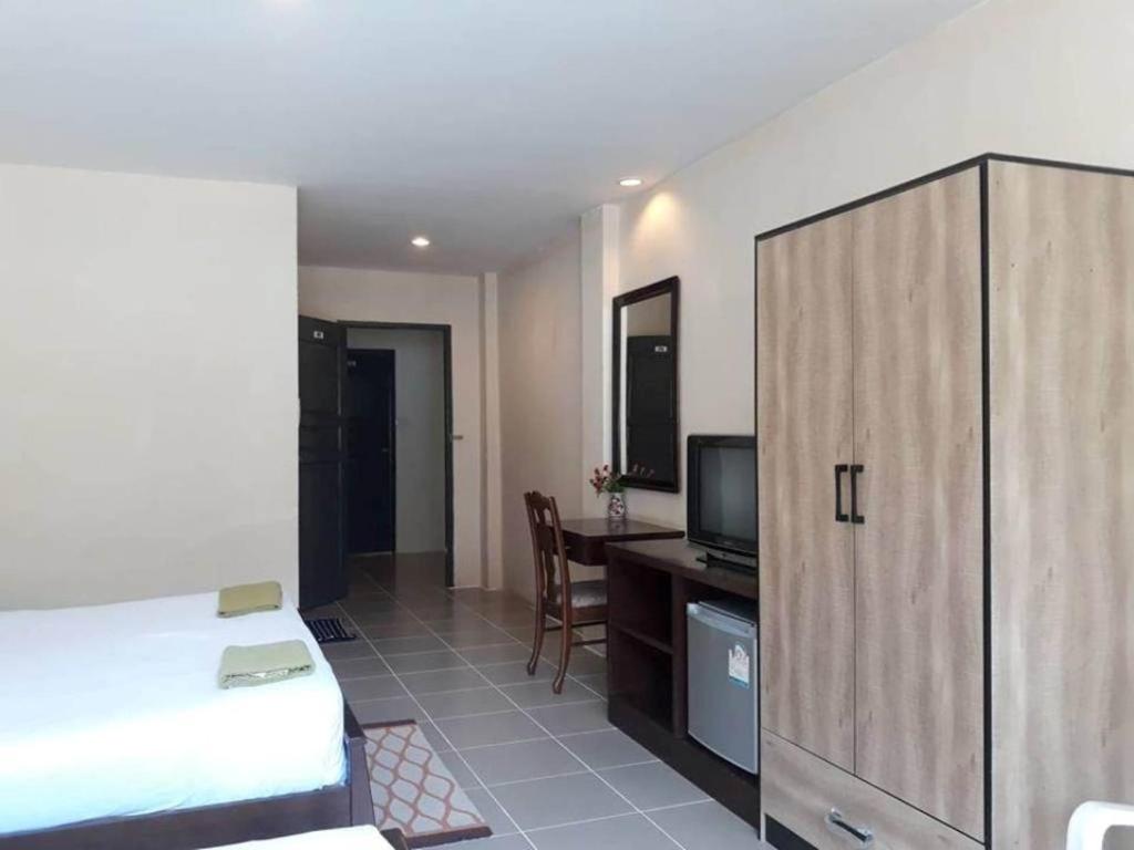 TV a/nebo společenská místnost v ubytování Number 1 Guesthouse