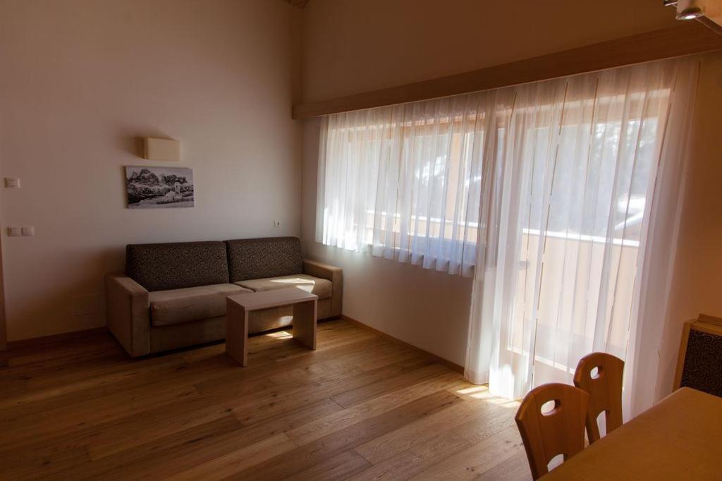 Posezení v ubytování Residence Armonia