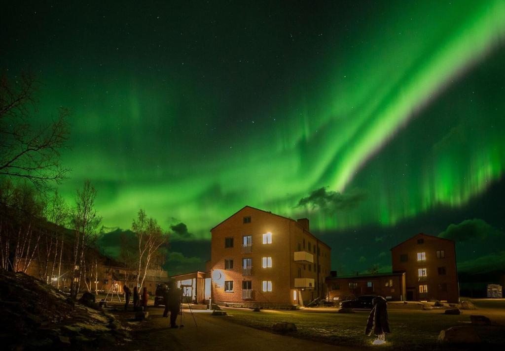 Byggnaden som hotellet ligger i