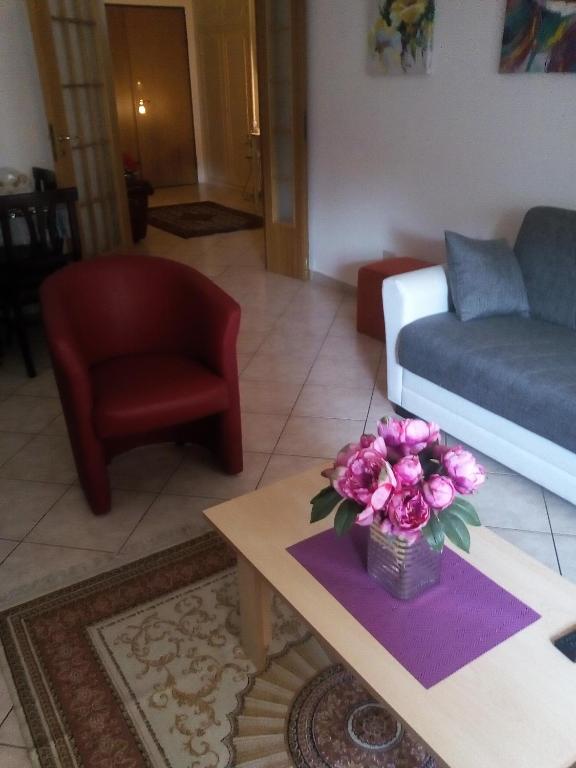Posezení v ubytování Villa del colle