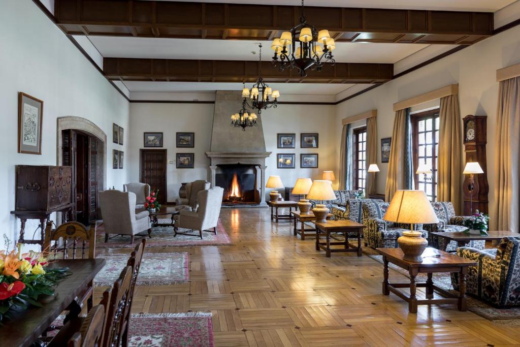 Posedenie v ubytovaní Parador de Tordesillas