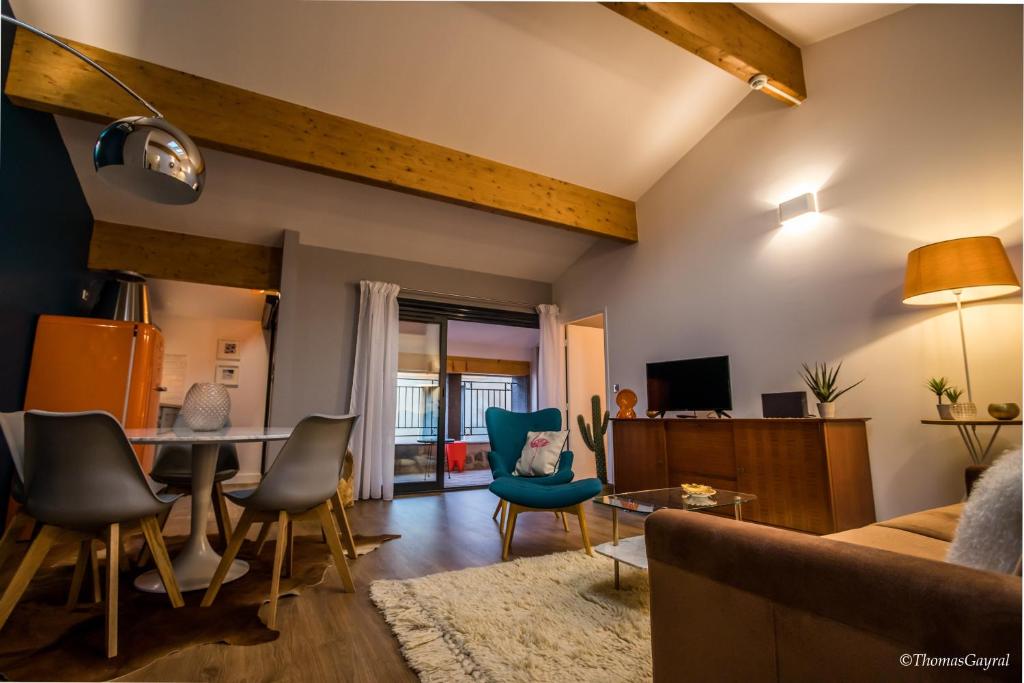 Demeure Terrisse La Résidence - 13