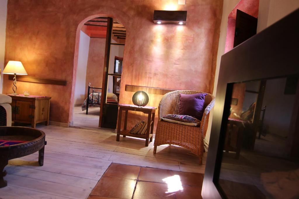 Casas Rurales Planeta Chicote - Apartamento Deluxe