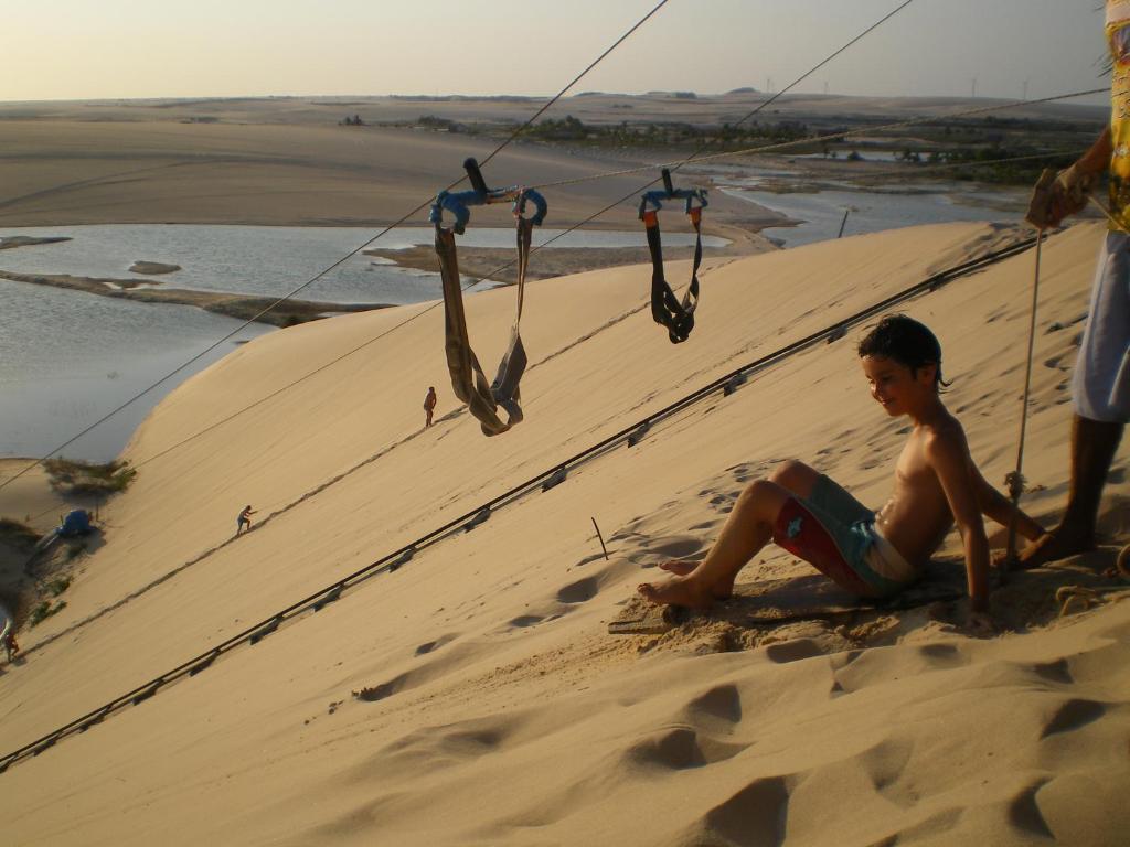  Apto confortável 2 quartos - Canoa Quebrada