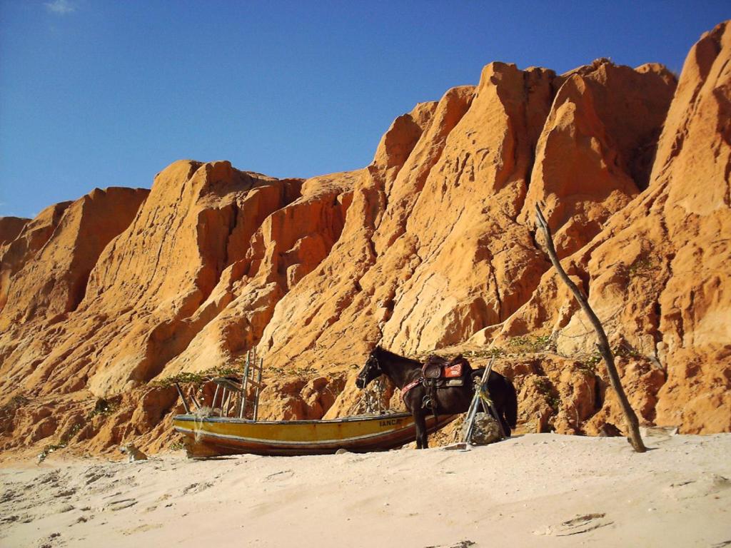  Apto confortável 2 quartos - Canoa Quebrada