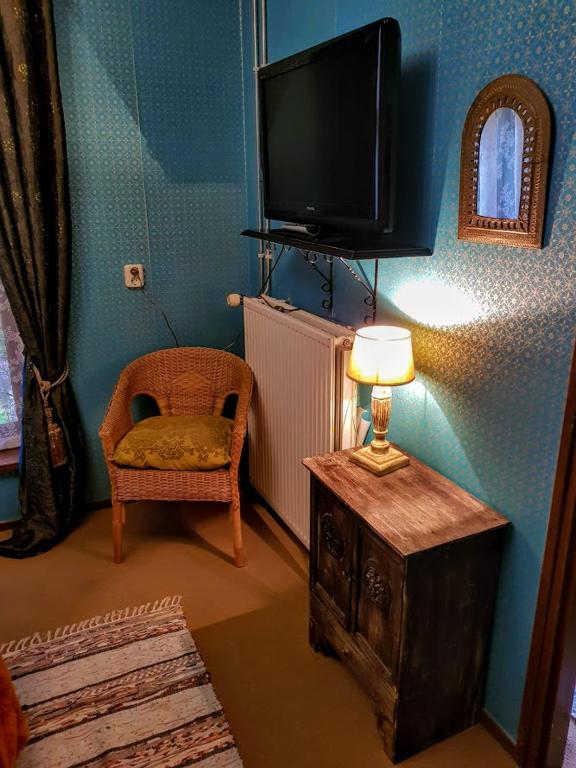 B&B Villa de Thee Tuin - Comfort Triple Room