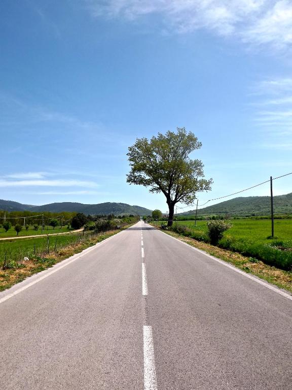 Paesaggio naturale nelle vicinanze dell'hotel