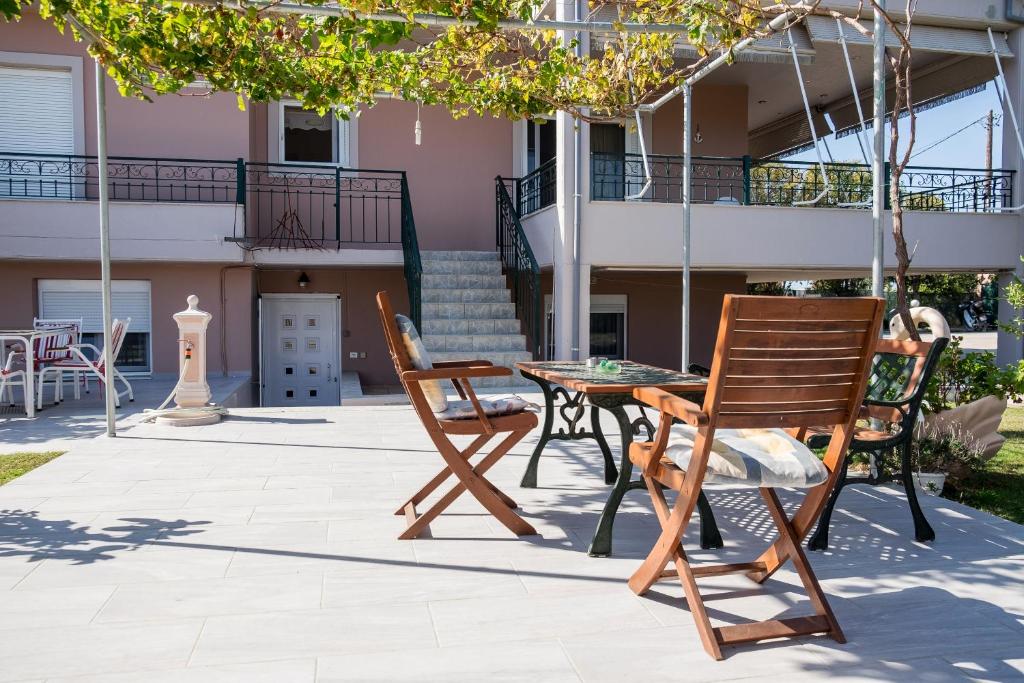 Budynek, w którym mieści się apartament