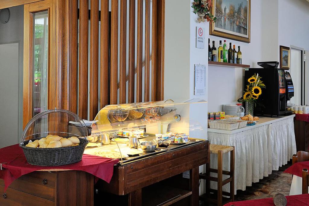 Nápoje v ubytování Hotel Samoa