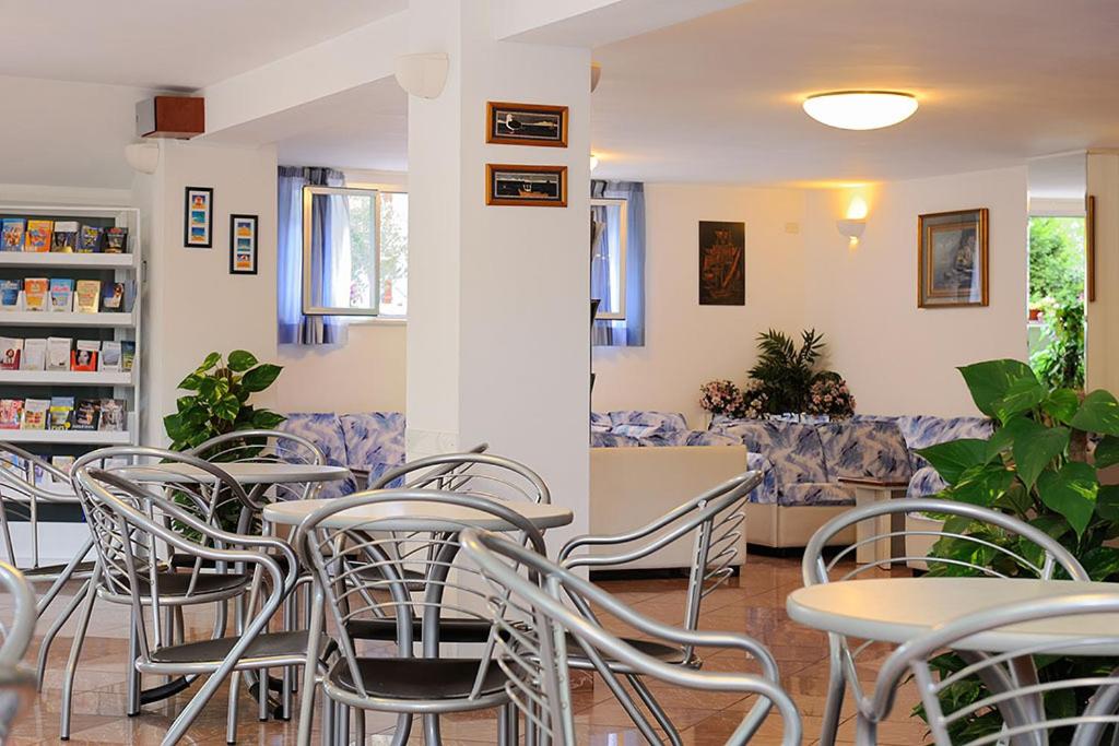 Posezení v ubytování Hotel Samoa