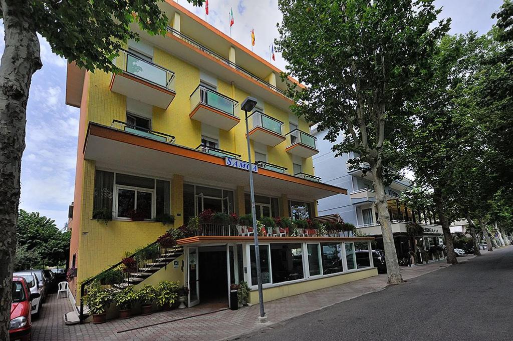 Budova, kde se hotel nachází