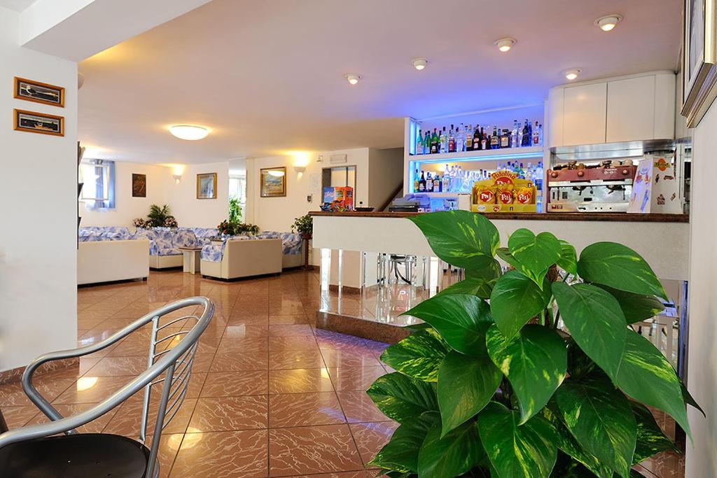 Posezení v ubytování Hotel Samoa