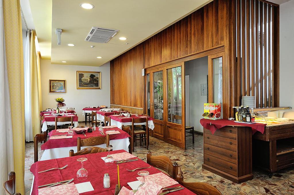 Posezení v ubytování Hotel Samoa