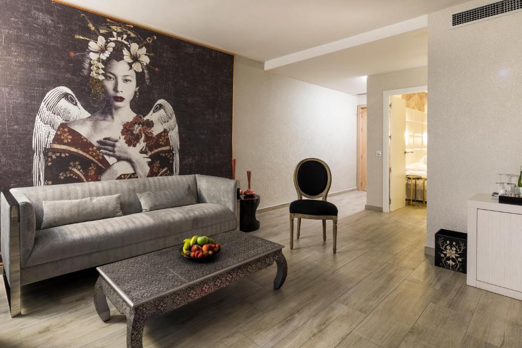 Posezení v ubytování Ibiza Corso Hotel & Spa