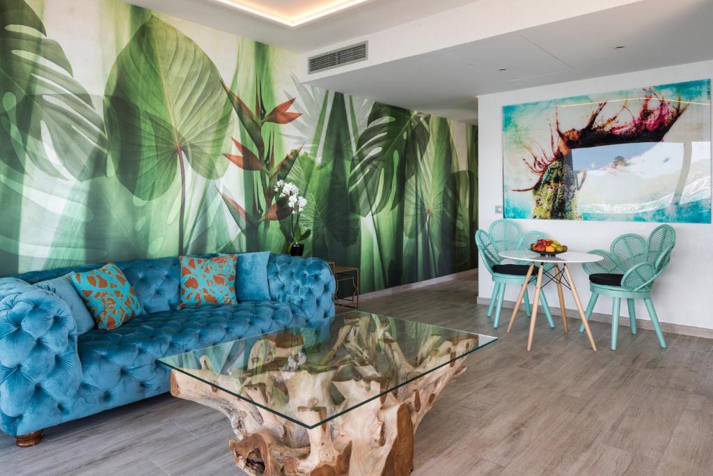 Posezení v ubytování Ibiza Corso Hotel & Spa