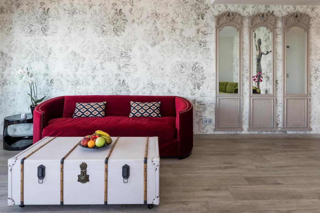Posezení v ubytování Ibiza Corso Hotel & Spa