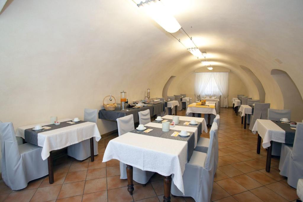 Restaurace v ubytování Hotel Pinamonte