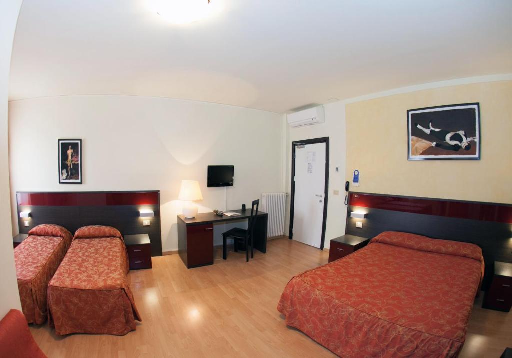 Posezení v ubytování Hotel Pinamonte