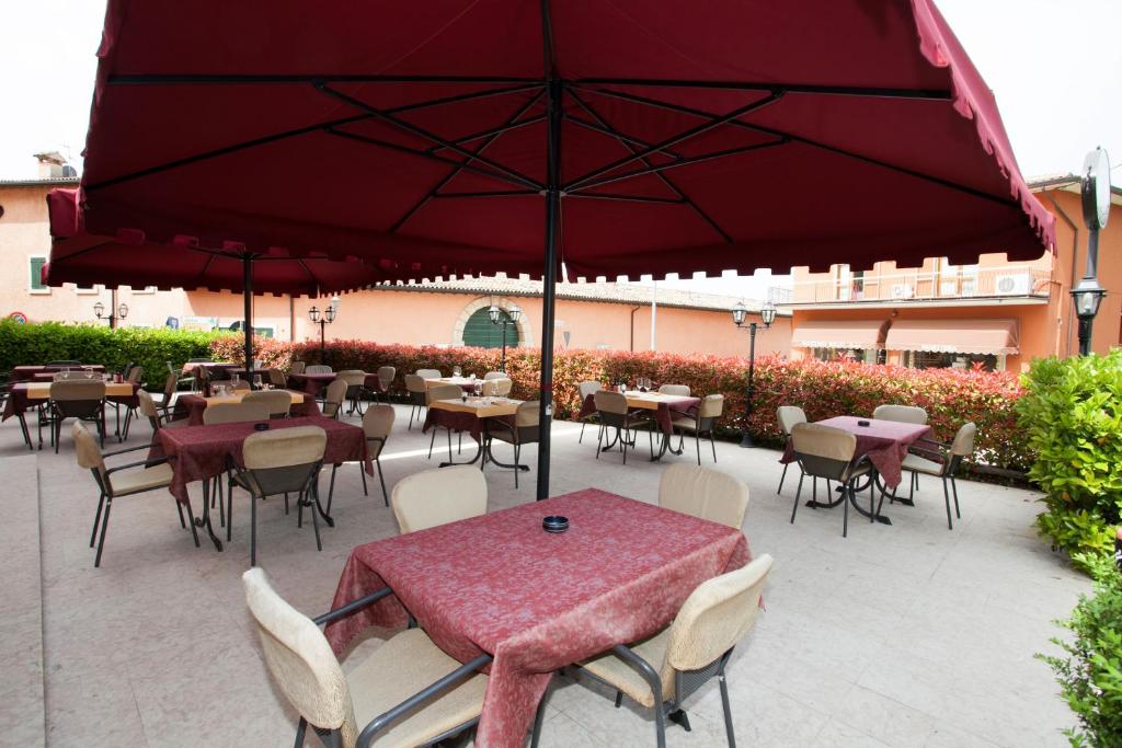Restaurace v ubytování Hotel Pinamonte