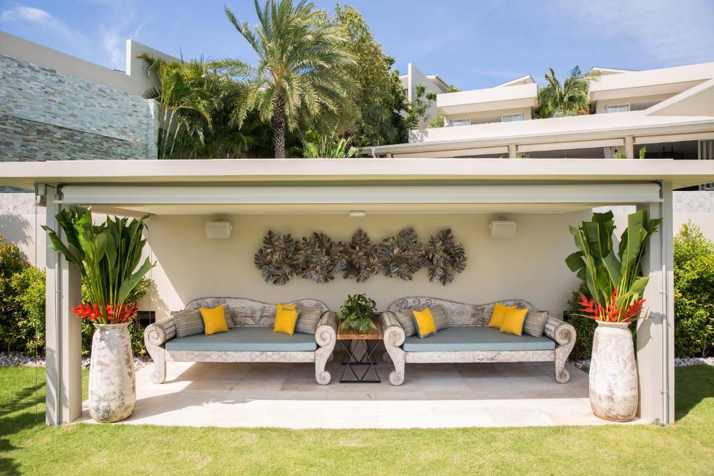 Zahrada ubytování Moonstone - Samui's Premier Private Villa