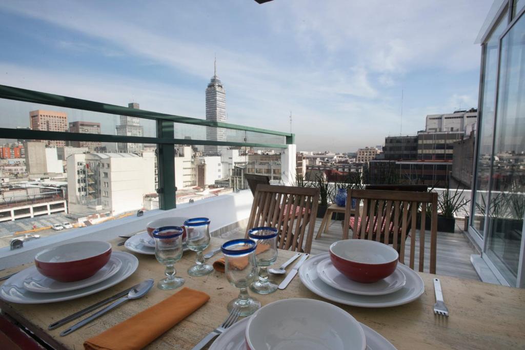 Dúplex/terraza privada en corazón Centro Histórico - Apartment With Terrace